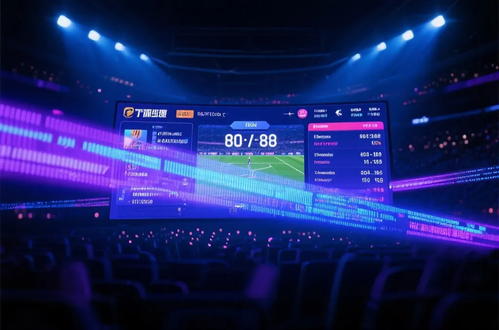 2026世界杯美加墨实时比分的技术链路示意图